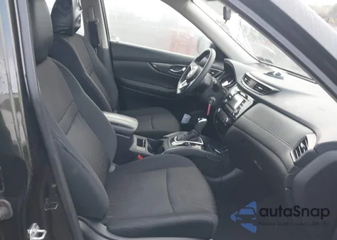 2017 Nissan Rogue S из США, поврежденный, VIN 5N1AT2MV7HC732919